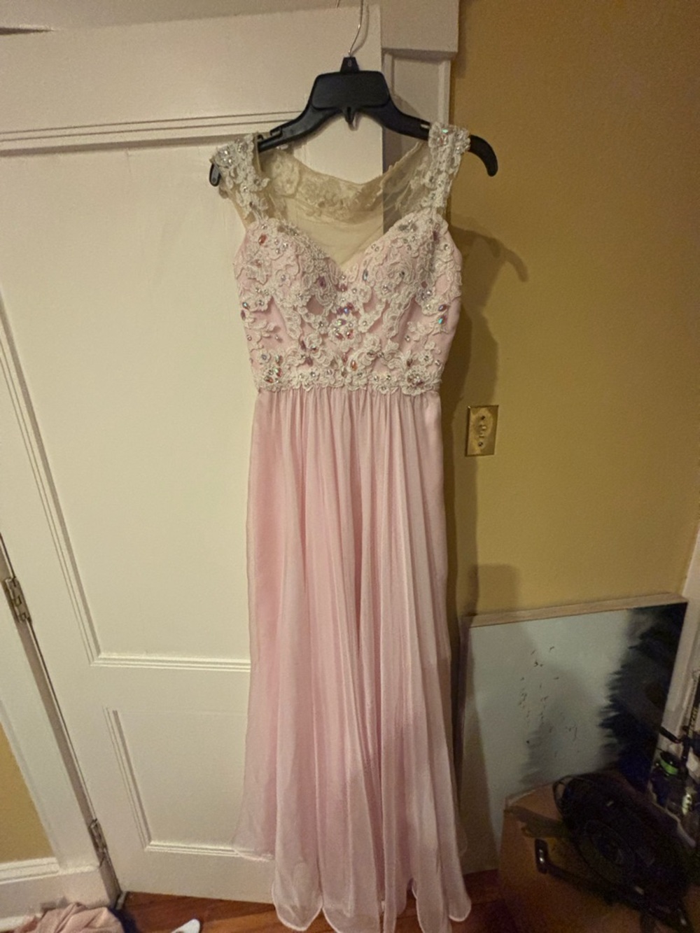 Pink Evening Dress